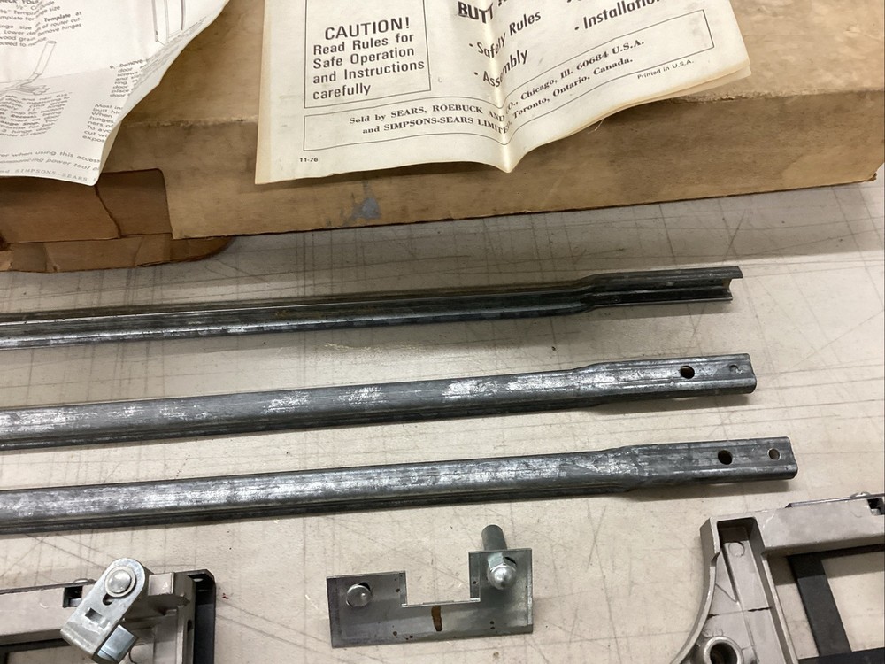 Craftsman Butt Hinge Template 9 2564