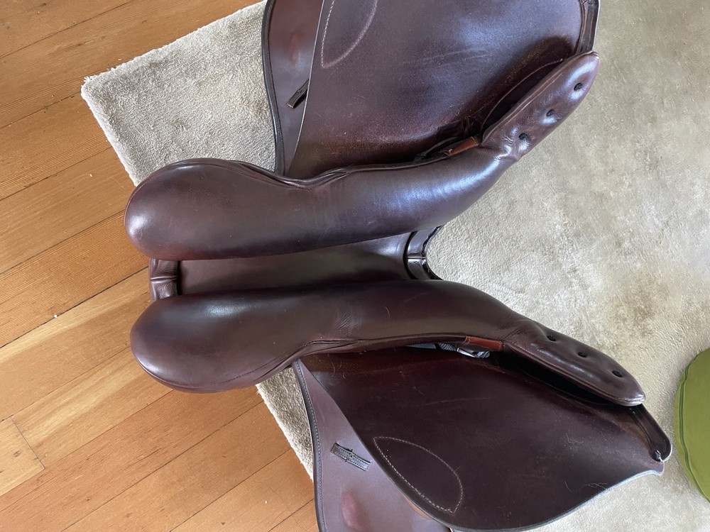 English Saddle - County Solution - 17 M SR - 2017 - Forward Flap - Jumper