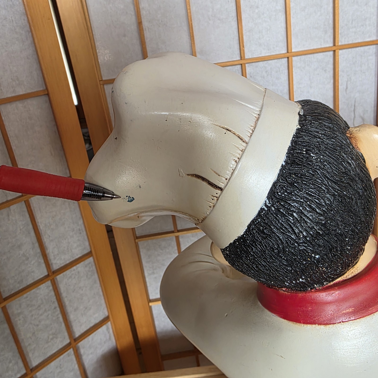 Peter Mook Pastry Chef Menu Display Chalkboard Home Or Restaurant Decor 18" Fun