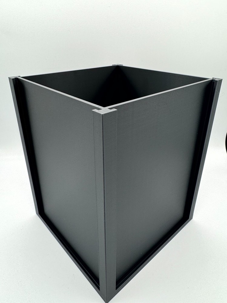 Jumbo 5x7 Top Loader Display & Storage Box - 4 Sided Display - Jumbo Case Statio