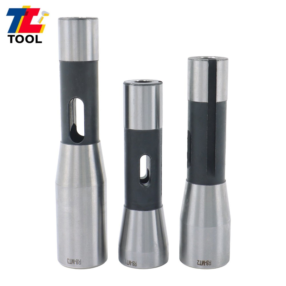 R8 Shank Quick Change Adapters 1MT 2MT 3MT Machining Set