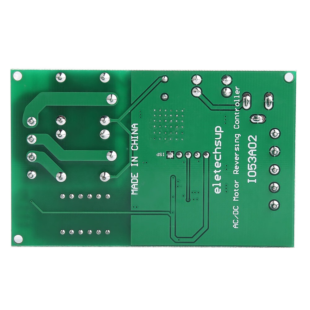 5V-24V Motors Forward / Reverse Controller Timing Delay Time Cycles Relay New