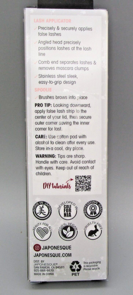 JAPONESQUE~NIB False Eyelash Lash Applicator Duo