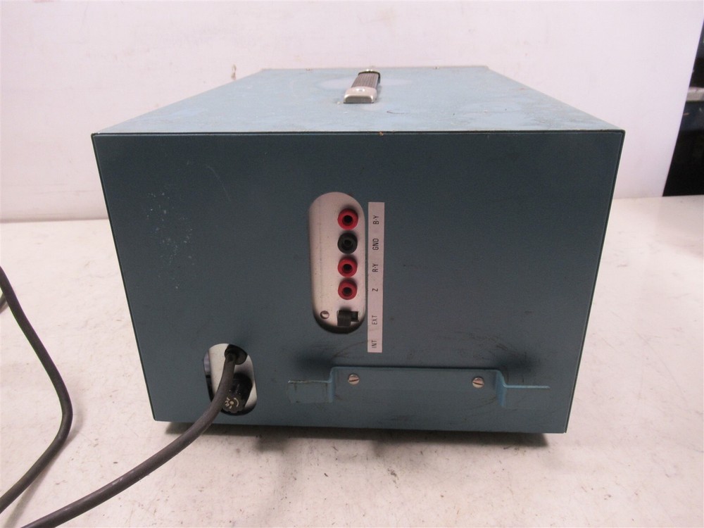 EDL Instruments Model 170 General Purpose Oscilloscope Vintage Lab Device