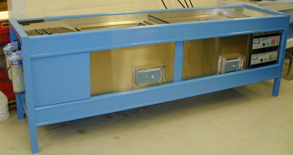 Economy Multi-Tank Ultrasonic System