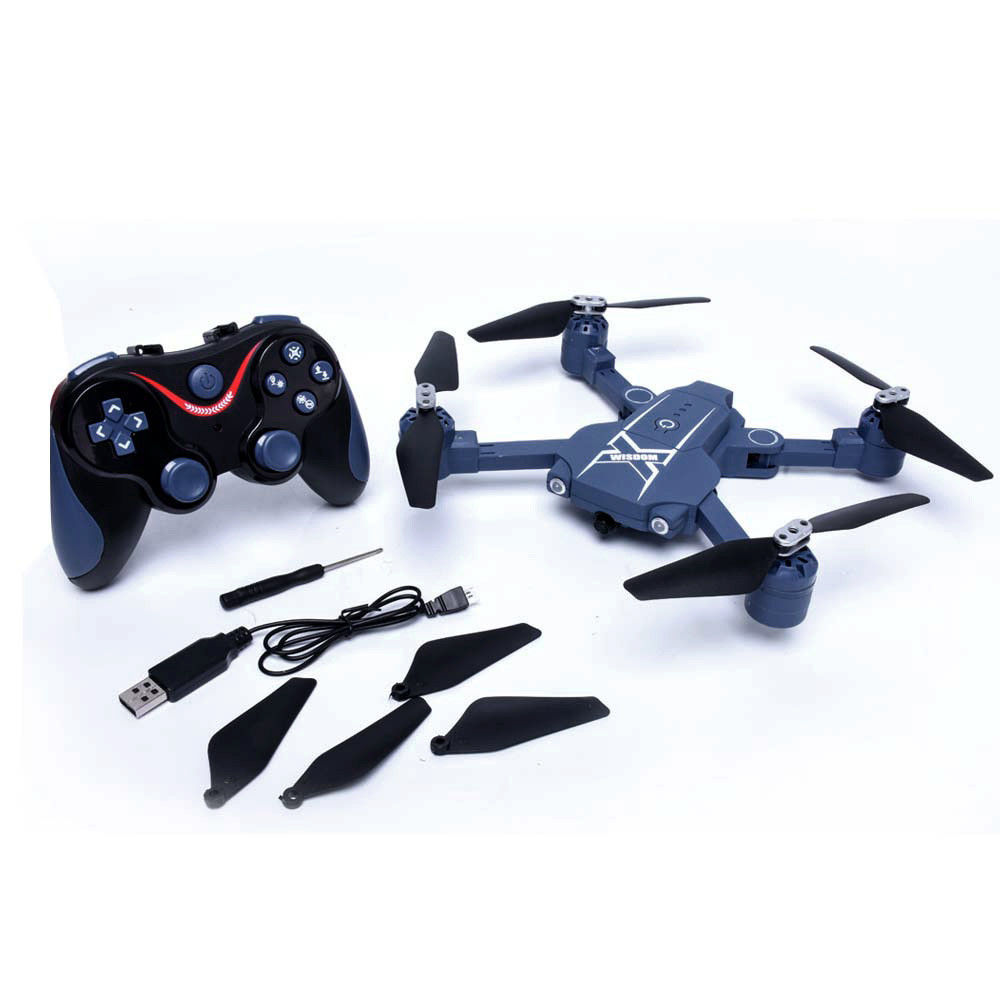 Extra Battery - HC629 Foldable Selfie Drone with Wifi FPV Wide angle Camera