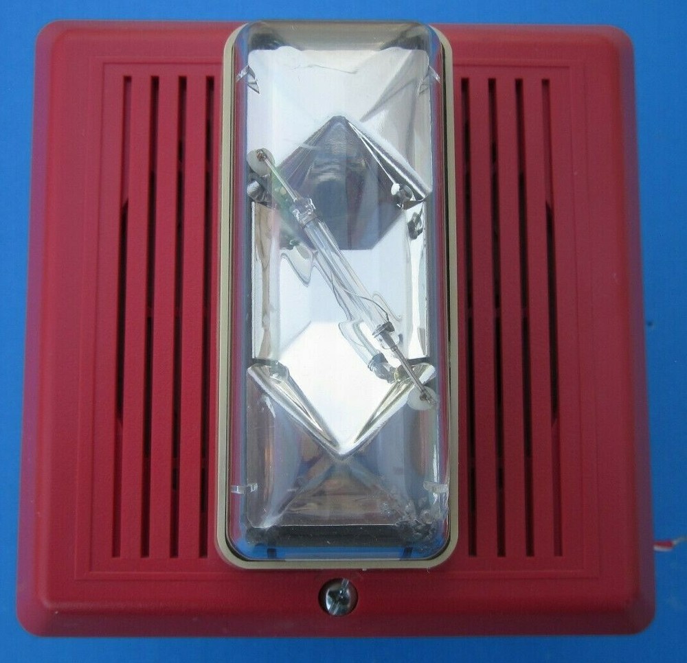 SIMPLEX 757-8A-RS25 OUTDOOR SPEAKER STROBE