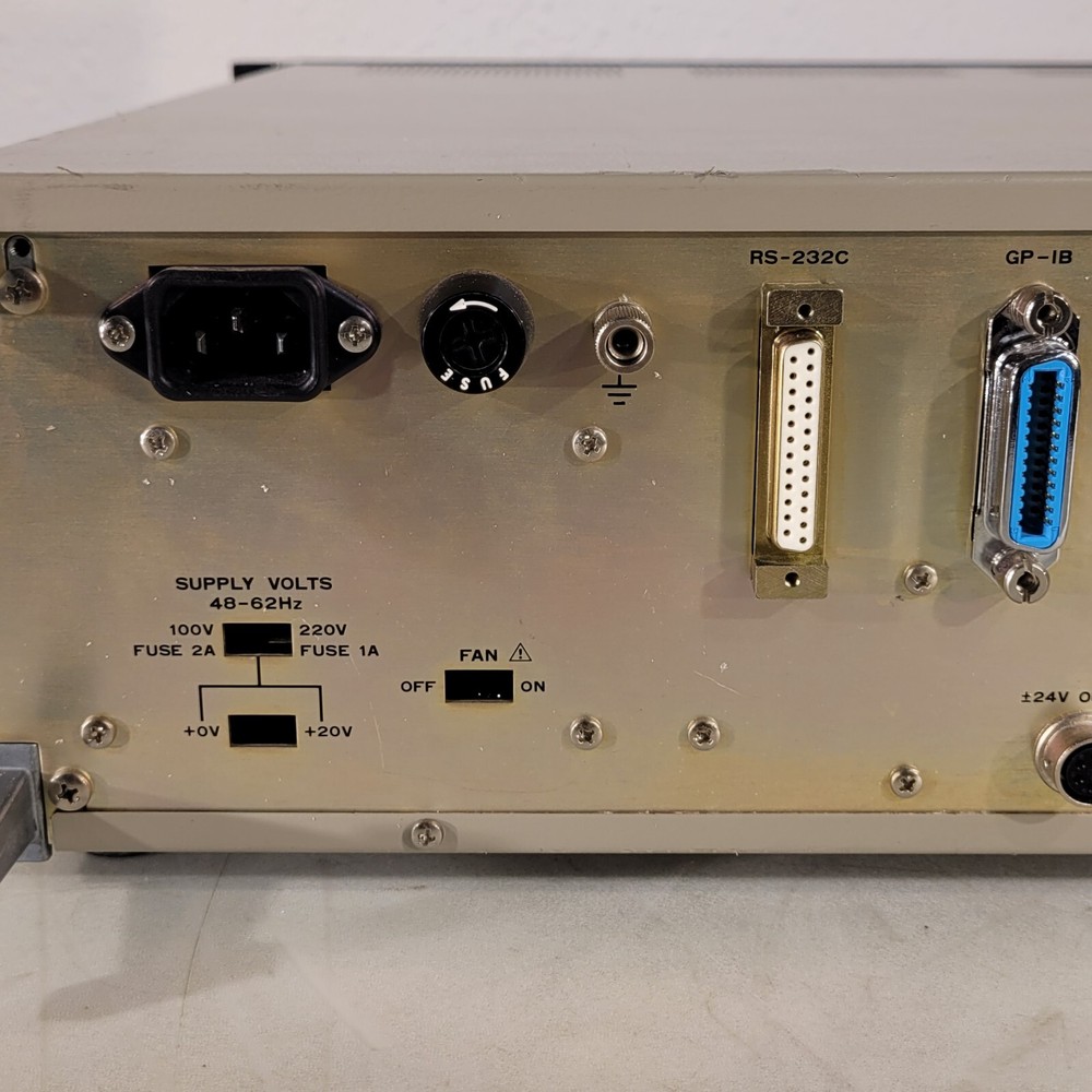 Ithaco 3962A Single Phase Lock-In Amplifier Auto Function Filter Frequency Adj