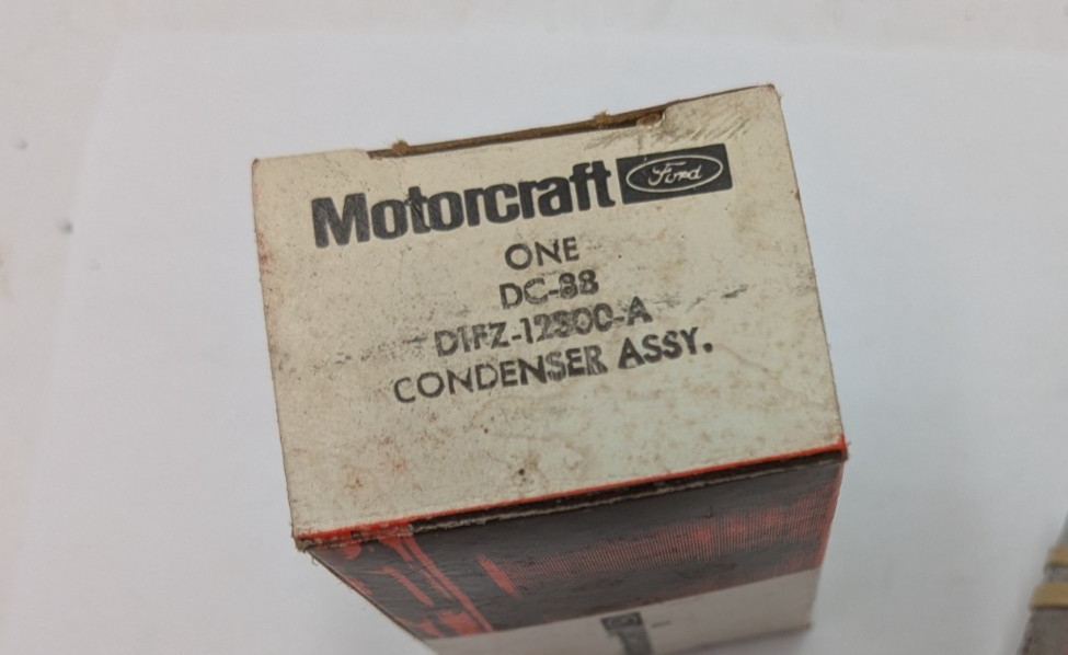 Nos Ford Condenser