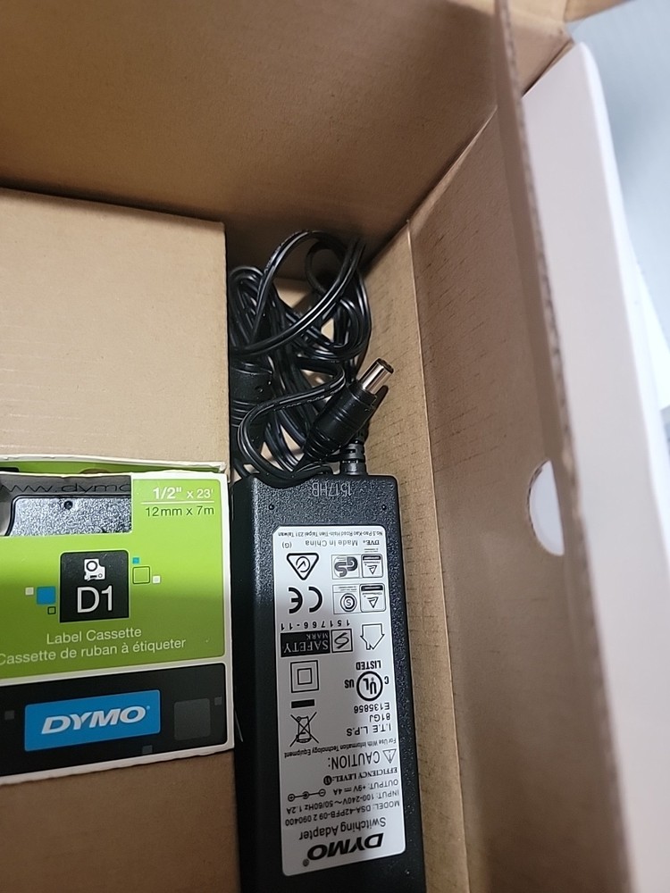 DYMO MobileLabeler 1982171 Bluetooth Label Maker Tape D1 iOS Android Mac Windows