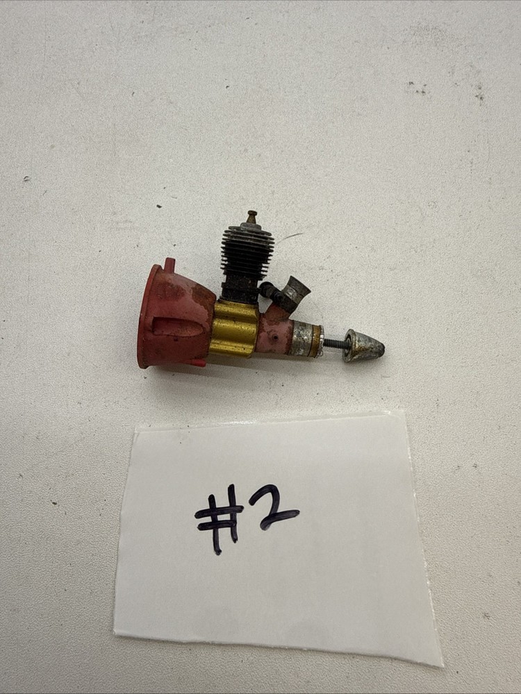 COX TEE DEE .020 0.327cc 2-stroke glow engine for model airplanes, M4
