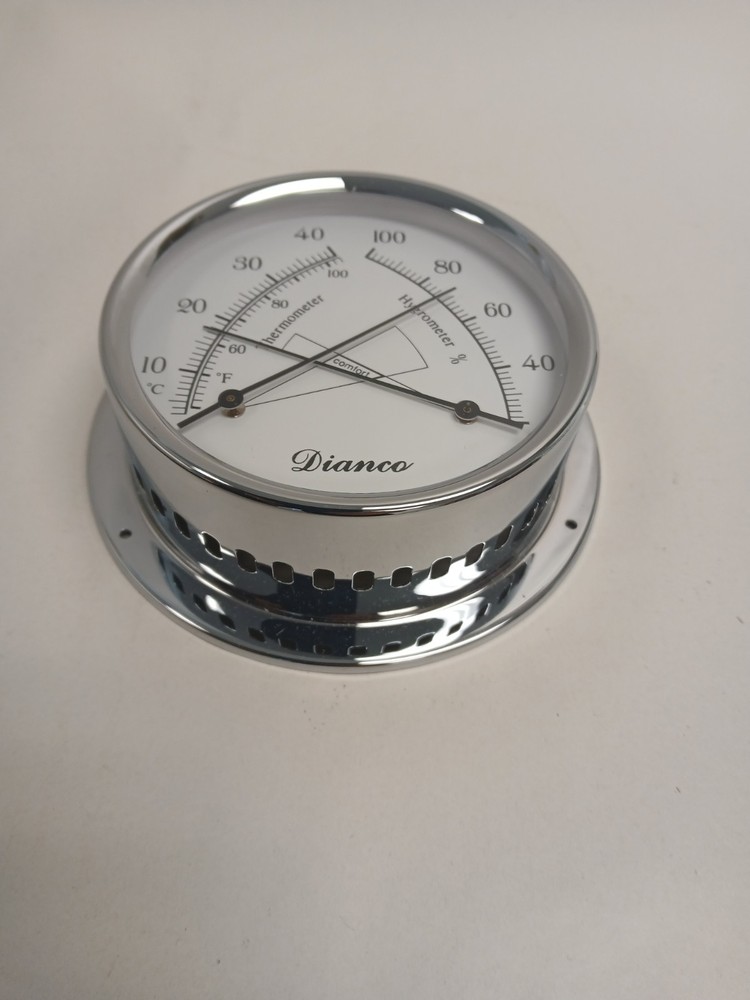 New! Marigold Thermometer and Hygrometer