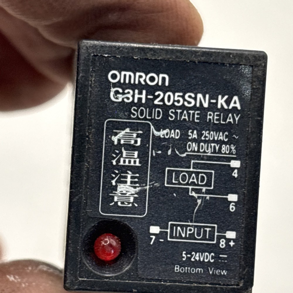 Omron G3H-205SN-KA Solid State Relay