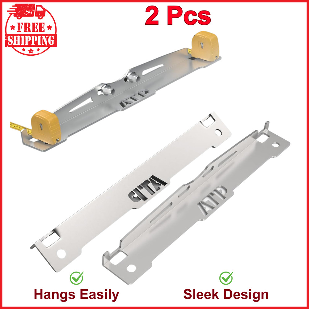 2 Pcs Wheel Toe Alignment Tool Plate, Provides Accurate Wheel Alignment Silver