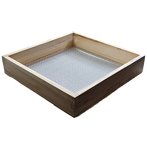 Cedar Garden Sifter - Multi-Purpose Soil Screen Hand Held for Compost, Dirt