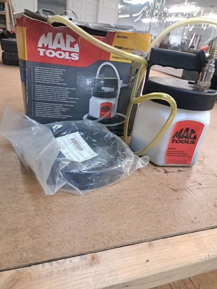 Mac Tool Bb2000 Vacuum Break Bleeder