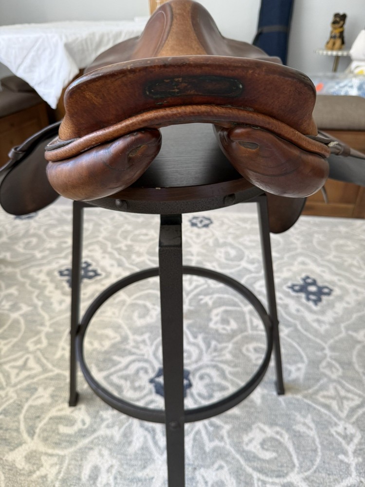 HERMES PARIS HORSE SADDLE 17”