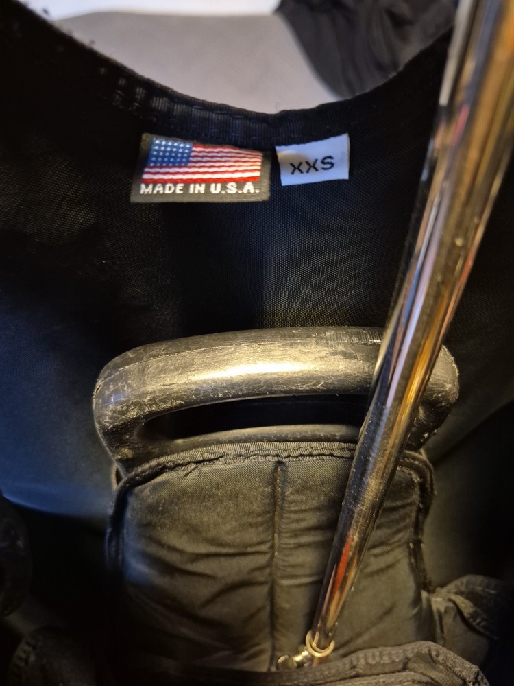 Forte Excel Pro BCD Scuba Jacket Size XXS