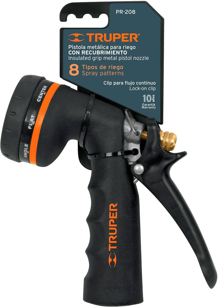 Grip Metal Hose Nozzle