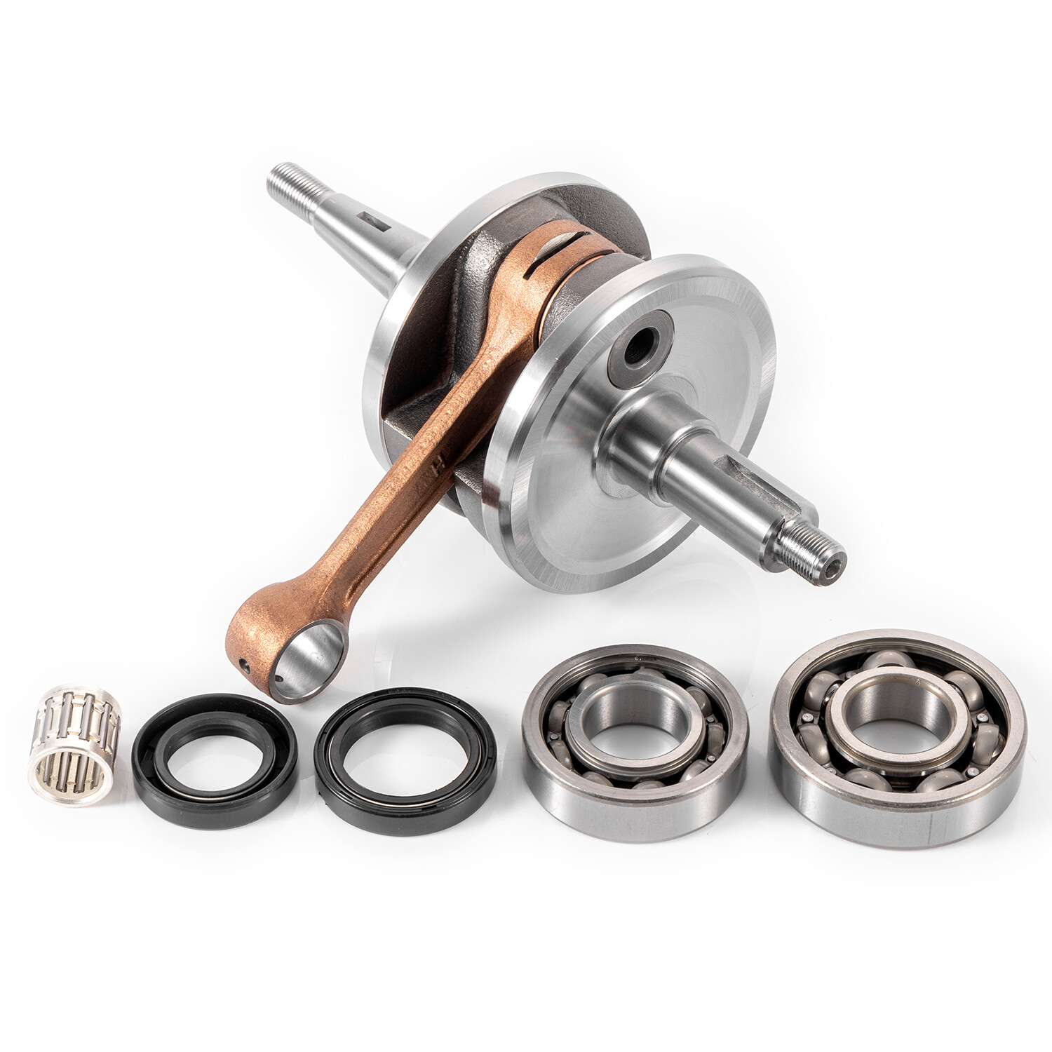 For Yamaha Blaster 200 1988-2006 Piston Cylinder Crank Motor Rebuild Gasket Kit