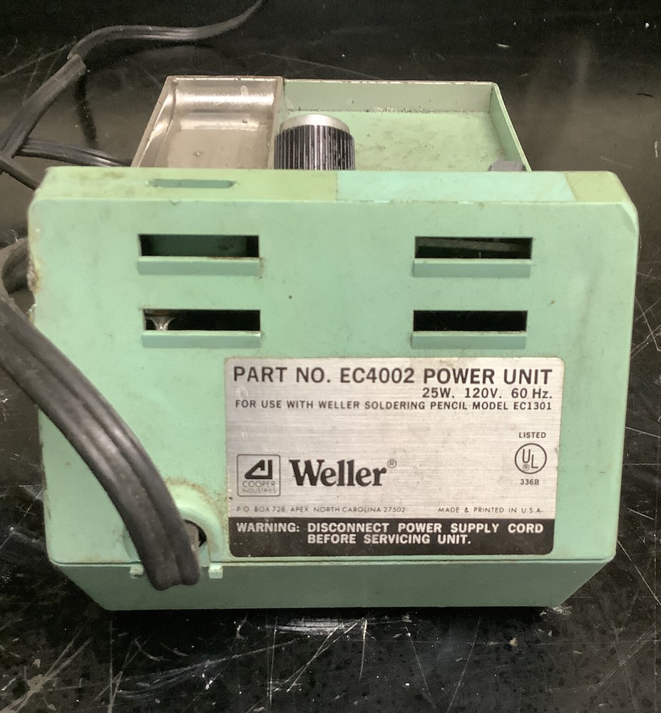 Weller Electronic Control Soldering Station EC4002