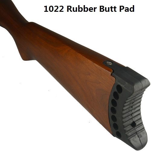 Rifle Recoil Rubber Butt Pad Stock Extender Bolt On For the Ruger 10/22  (AIM)