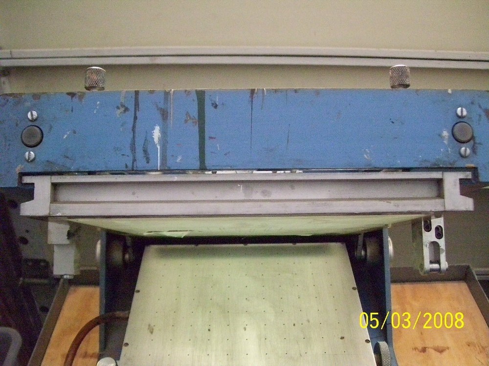 Universal PWB Screen Printer