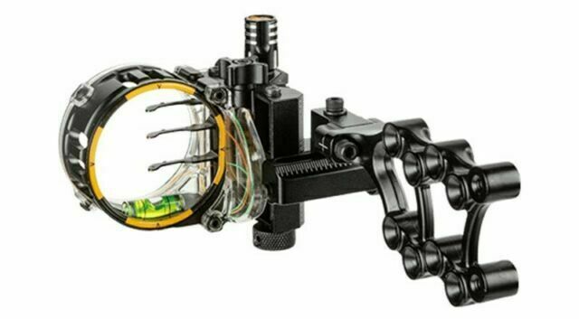 @NEW@ 2025 Trophy Ridge Hotwire 3 Pin Micro Adjustable Bow Sight RH