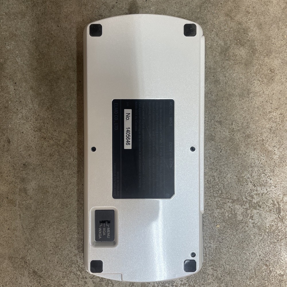 ELMO MO-1 Overhead Visual Live Document Camera NO AC ADAPTER