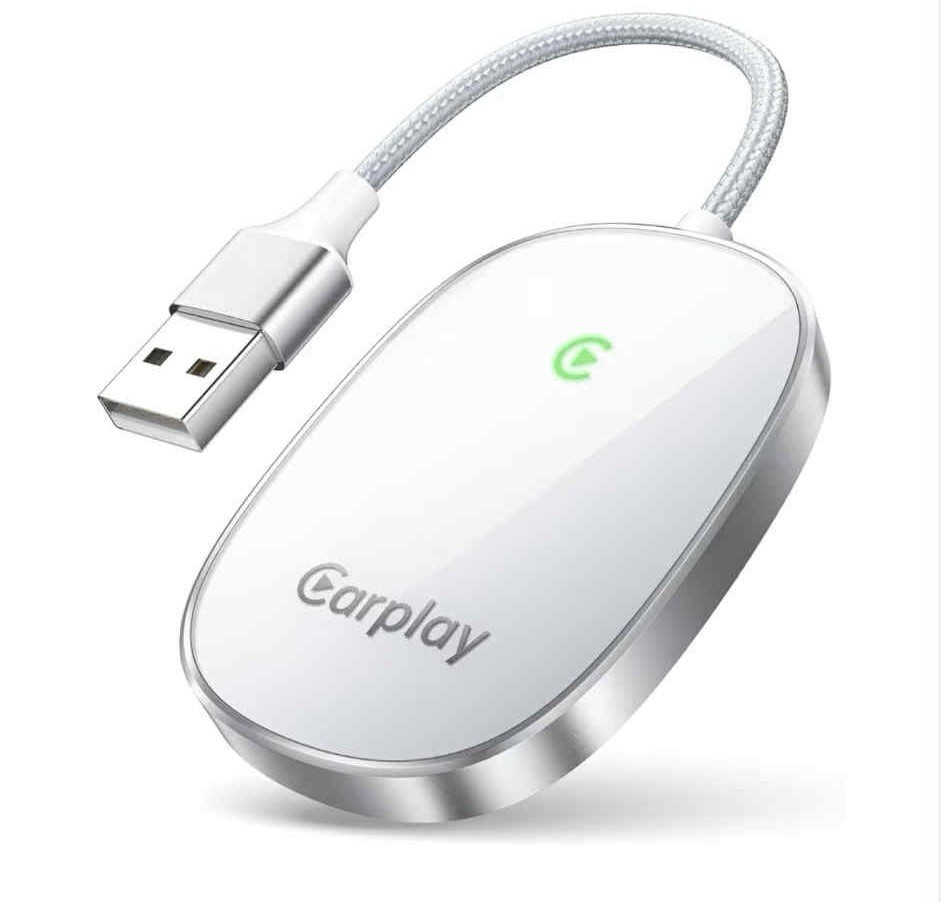 Vevavi Wireless CarPlay Adapter 2025