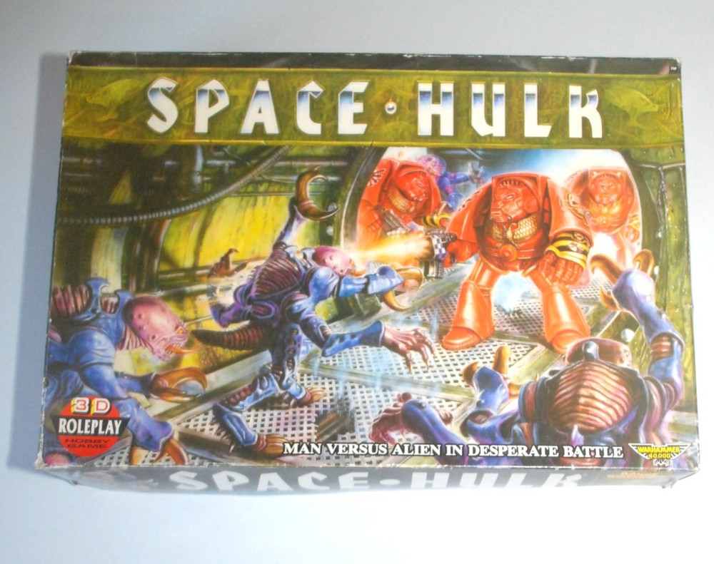 Games Workshop - Space Hulk - Complete - 1st Version - 1989