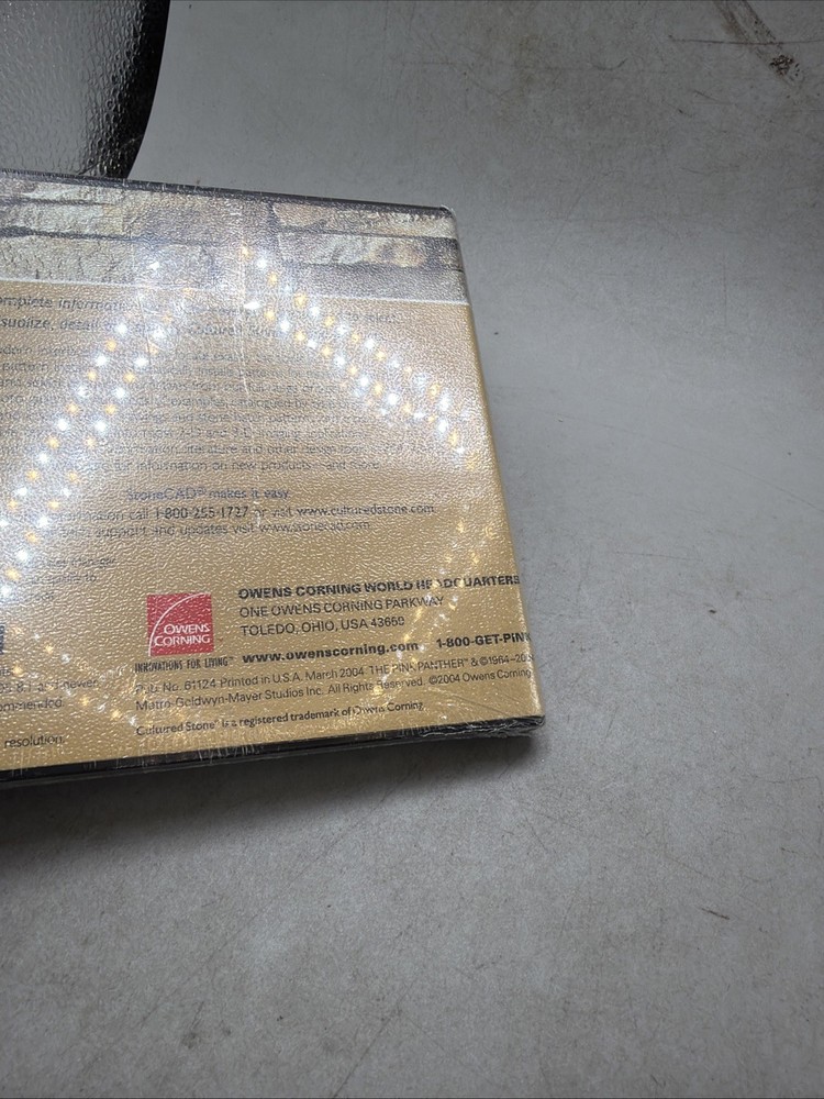 Stone Cad Version 4.0Cultured Stone Interactive Design Tools New Sealed