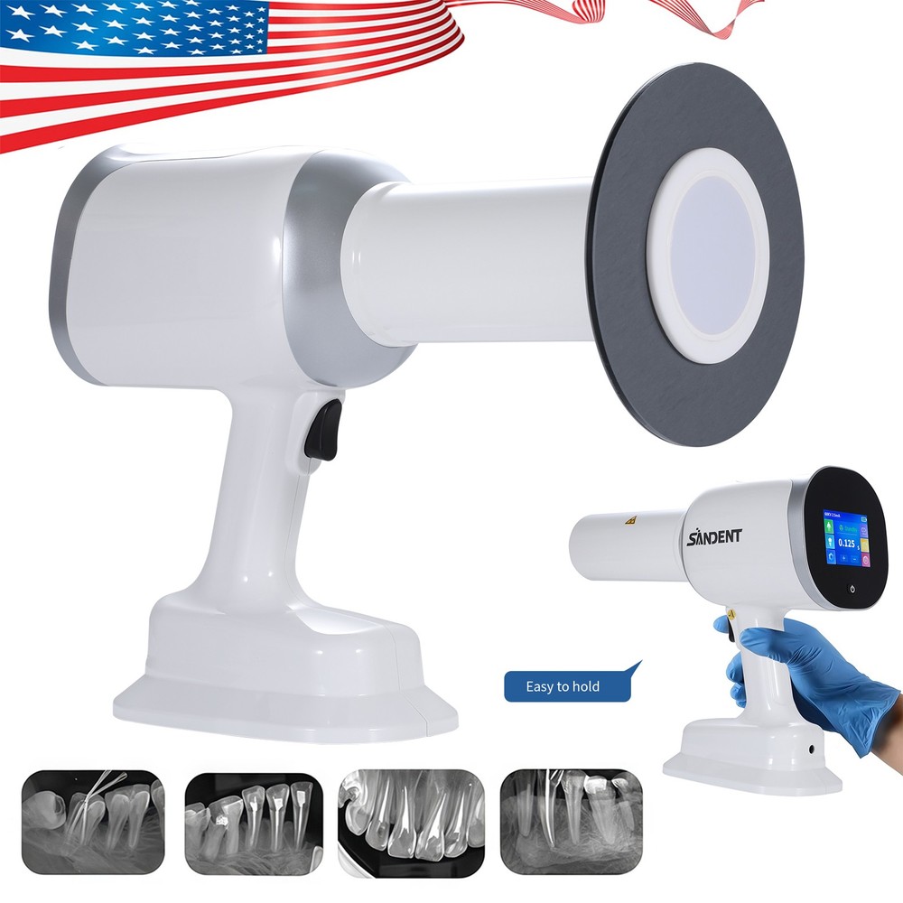 Portable Dental Handheld Mobile Unit Digital Machine High Frequency/Sensor S1/S2