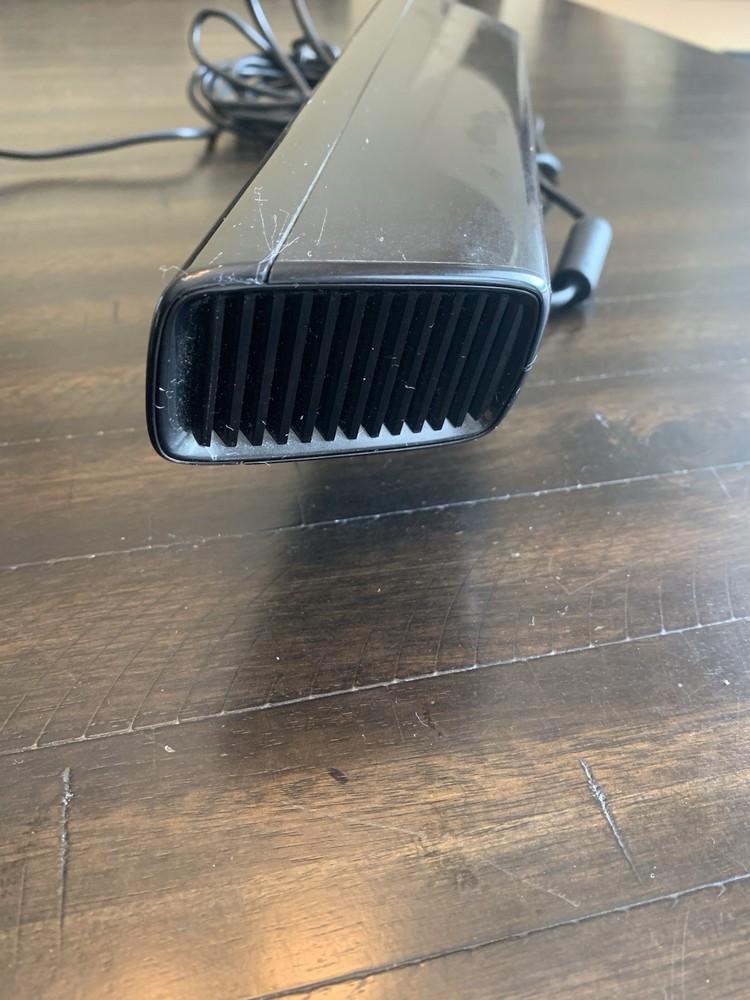 Microsoft Xbox 360 Kinect Sensor bar only, Model 1414 Motion Camera Black