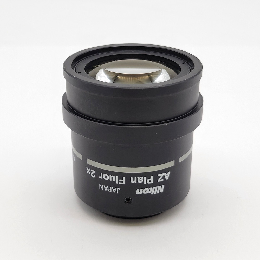 Nikon Stereo Microscope Objective AZ Plan Fluor 2x for AZ100