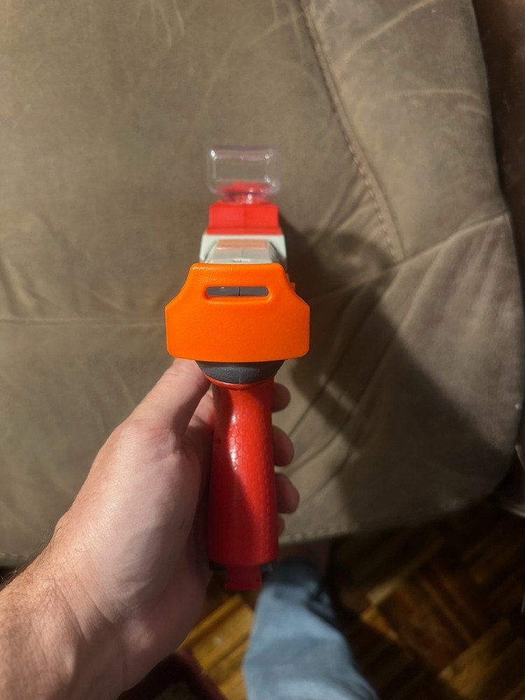 Nerf Pro G e l Fire pistol. TESTED WORKING. Gun only.