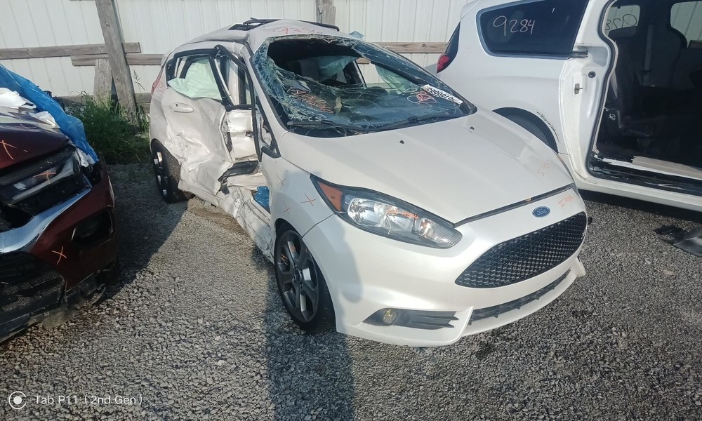 FIESTA 2017 Info-GPS-TV Screen 709870