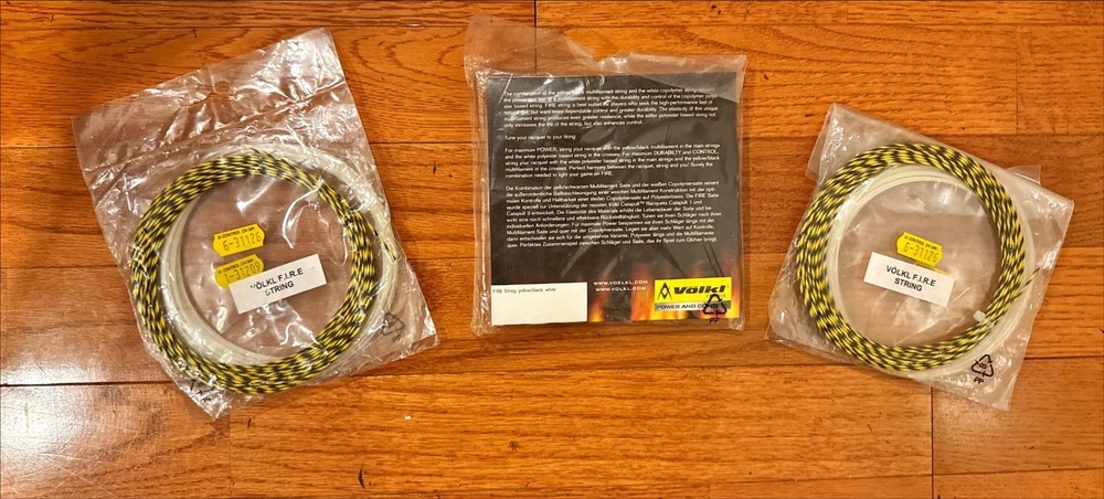 Volkl Fire Tennis Strings - 3 Sets