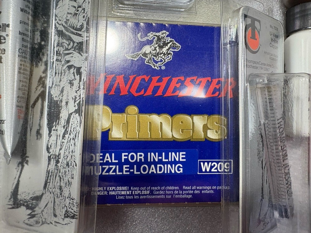 Large Lot Of Muzzleloader Accessories