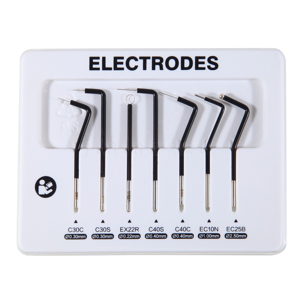 7 Knife Tips For Electro Electrosurgery Unit Machine High Frequency Electric CE