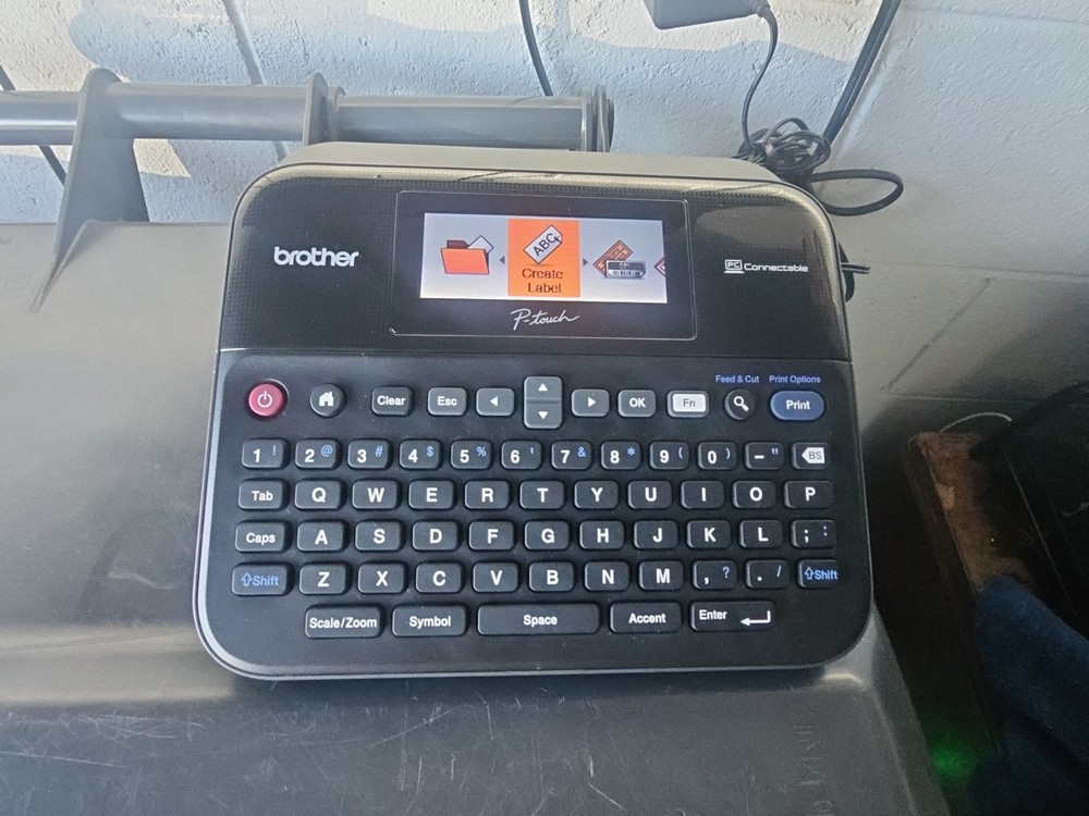 Brother P-Touch PT-D600 PC-Connectable Label Maker