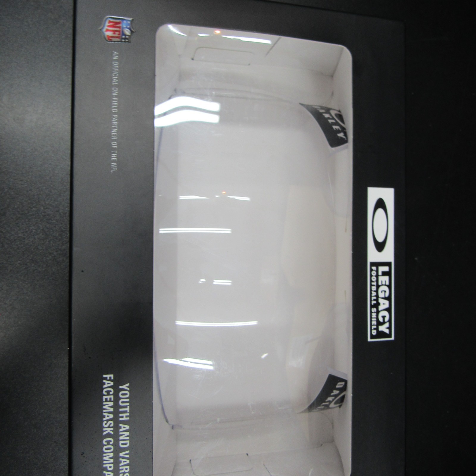 Oakley Legacy Football Helmet Shield Clear (Shield Only)