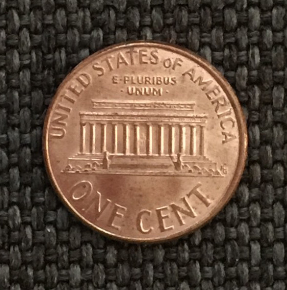 2005 P Lincoln penny, very nice, actual coin in picture, free shipping.