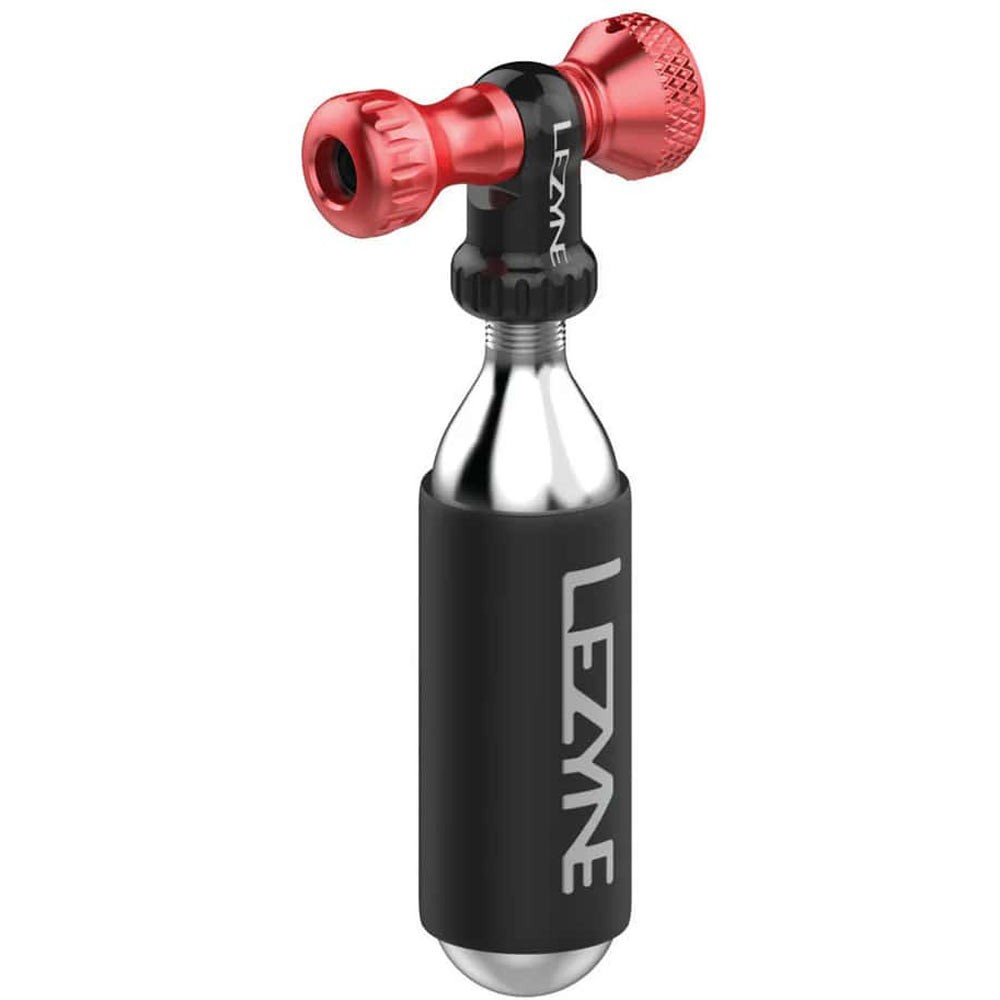Lezyne Control Drive CO2 Pump 16G Red