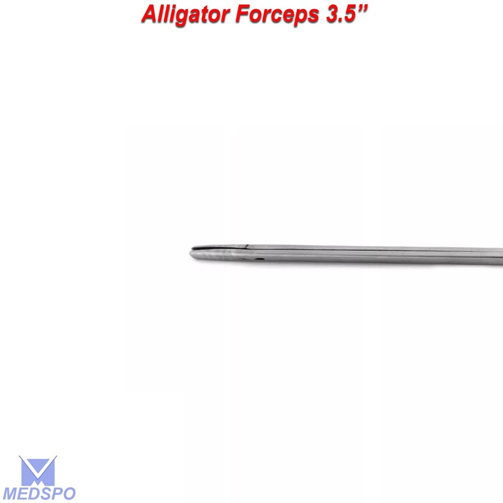 Alligator Ear Forceps Crocodile Surgical and Veterinary Instruments CE