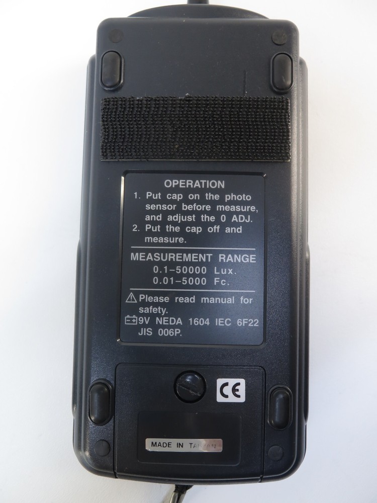 GREENLEE 93-172 Digital Light Meter with Sensor