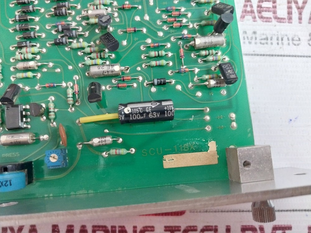 JRCS SCU-11BX PCB Printed Circuit Board