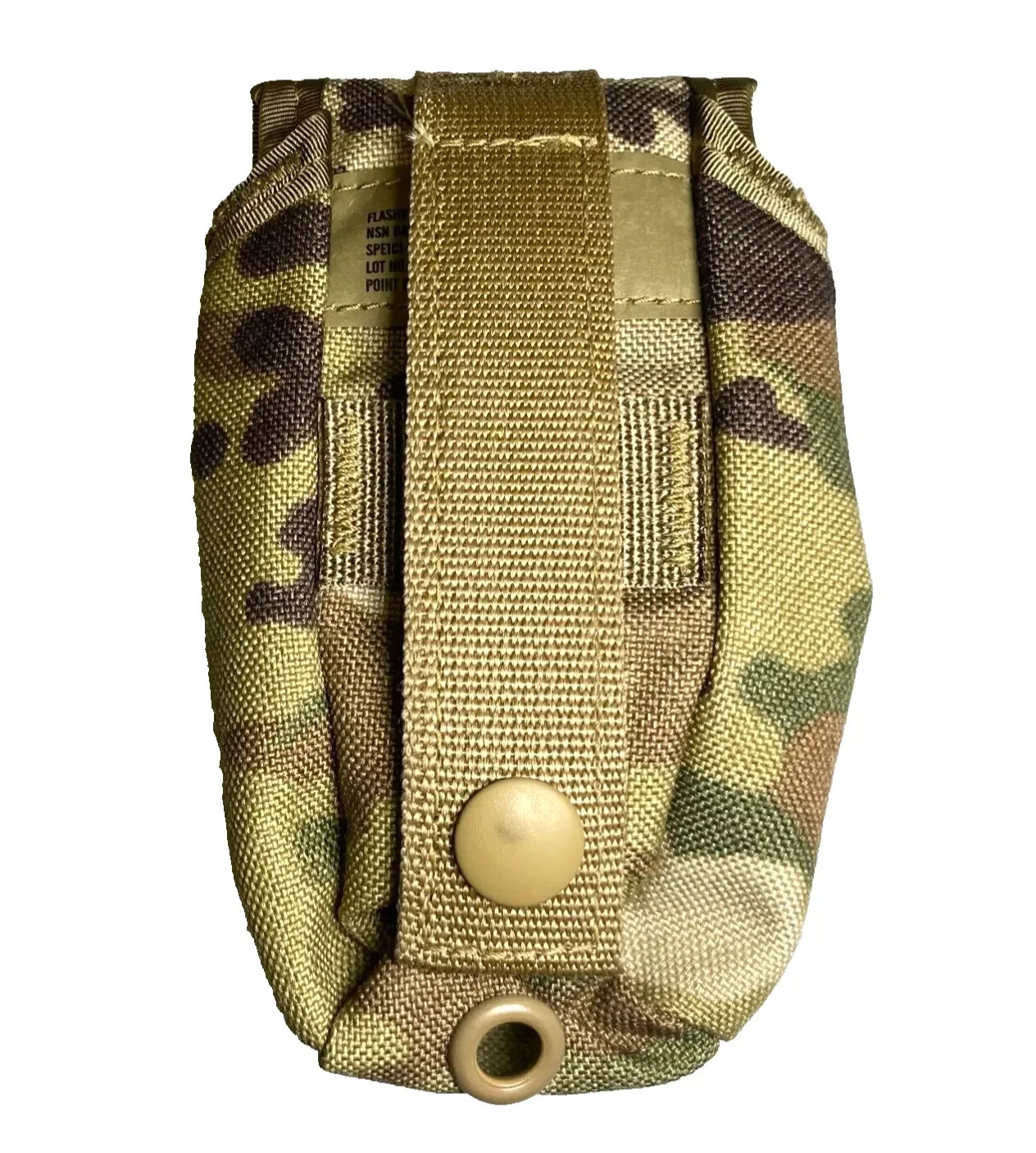USGI Military OCP Multicam Flashbang Grenade Pouch Case - US Army - MINT