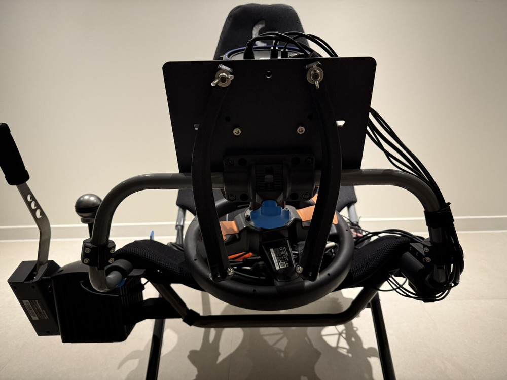 Playseat Challenge X LOGITECH G EDITION Wheel base Reinforcement Kit