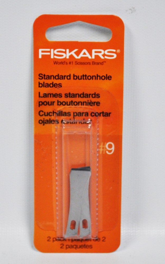 Fiskars #9 Standard Buttonhole Blades 164040-1001
